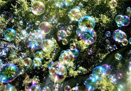 Парад мыльных пузырей на Арбате